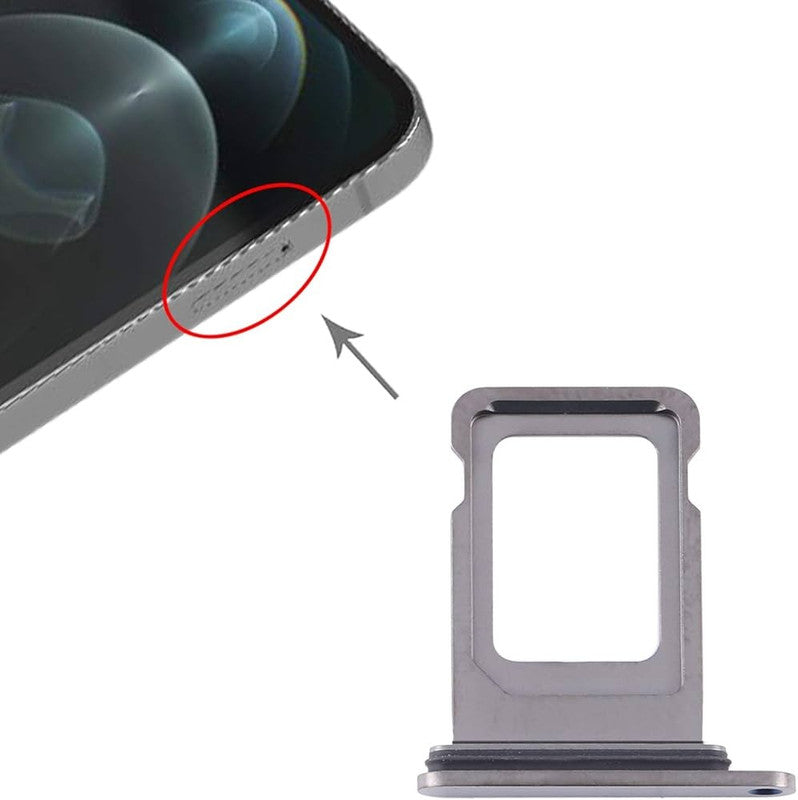 Sim Tray Slot Holder for Apple iPhone 12 Pro Sim Tray Slot Holder for Apple iPhone 12 Pro